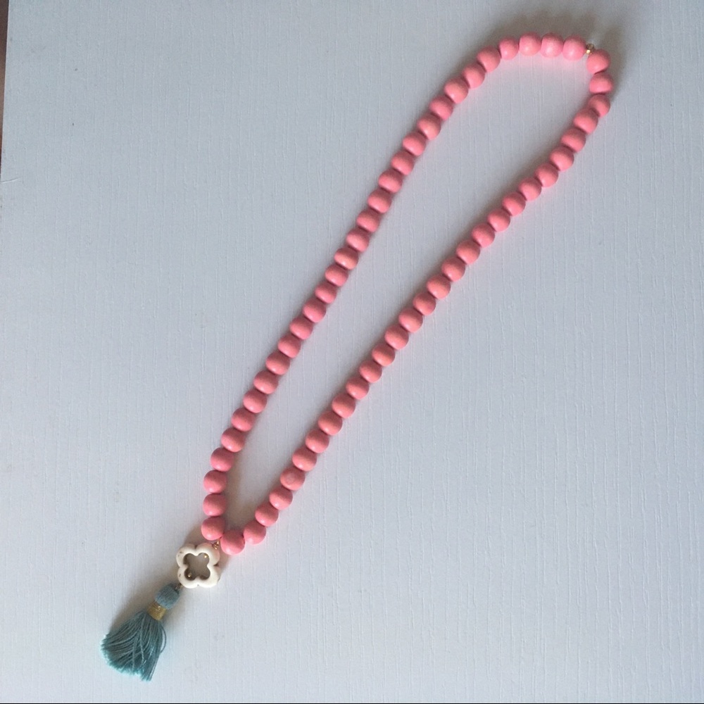 CLOSET CLEAR OUT SALE - NWOT Handmade Children’s beaded necklace